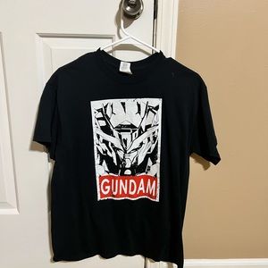 Gundam Mens Medium T Shirt